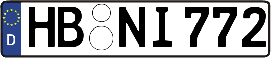 HB-NI772
