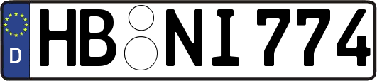 HB-NI774