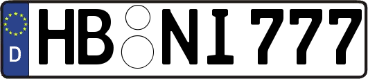 HB-NI777