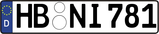 HB-NI781