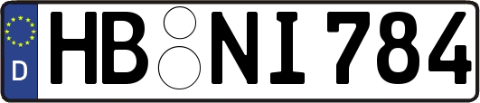 HB-NI784