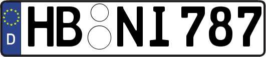 HB-NI787