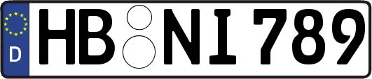 HB-NI789