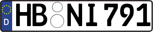 HB-NI791