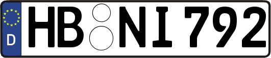 HB-NI792