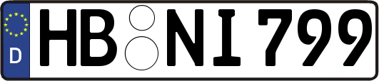 HB-NI799