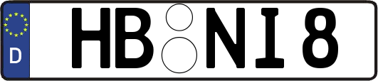 HB-NI8
