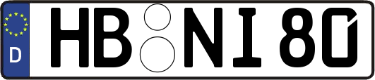 HB-NI80
