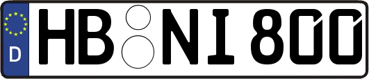 HB-NI800
