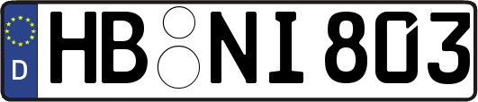 HB-NI803