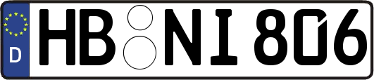 HB-NI806