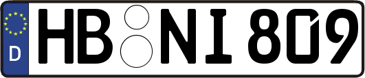 HB-NI809
