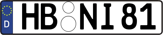 HB-NI81