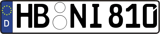 HB-NI810