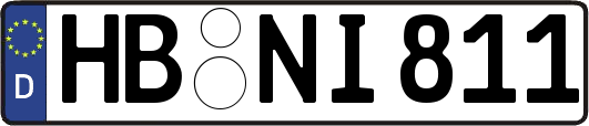 HB-NI811