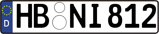 HB-NI812
