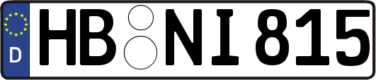 HB-NI815
