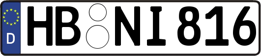 HB-NI816