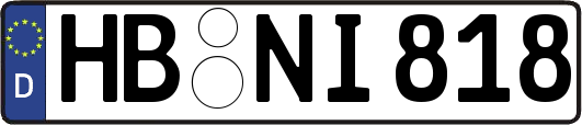HB-NI818