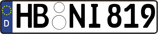 HB-NI819