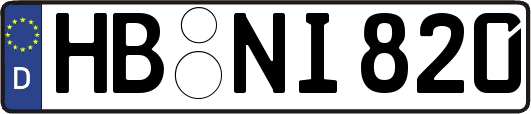 HB-NI820