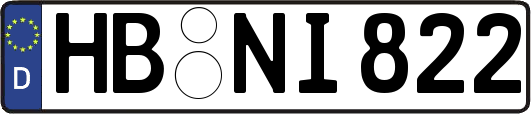 HB-NI822