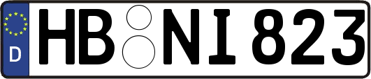 HB-NI823
