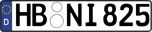 HB-NI825