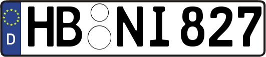 HB-NI827