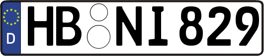 HB-NI829
