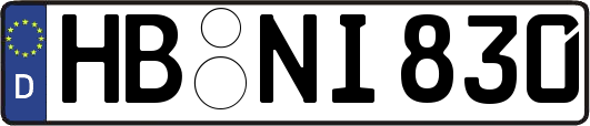 HB-NI830