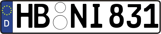 HB-NI831