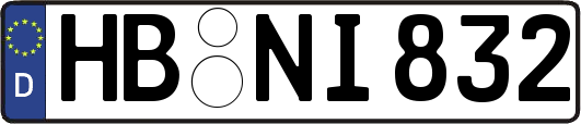HB-NI832