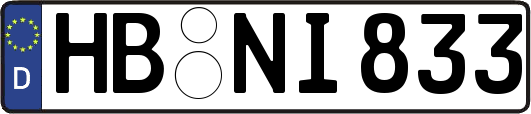HB-NI833