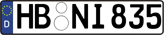 HB-NI835