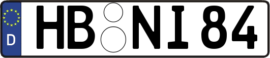 HB-NI84
