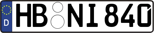 HB-NI840