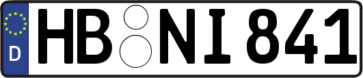 HB-NI841