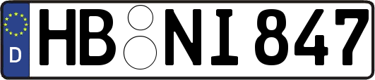 HB-NI847