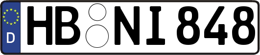HB-NI848