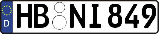 HB-NI849