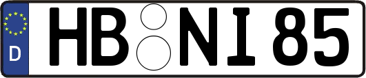 HB-NI85