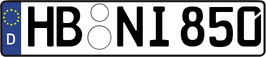 HB-NI850