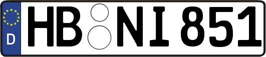 HB-NI851