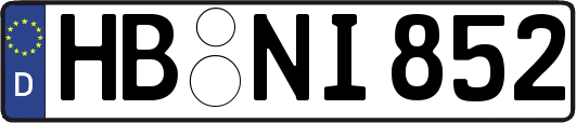 HB-NI852