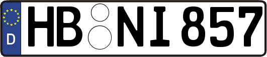 HB-NI857