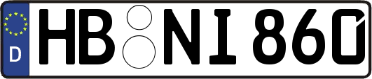 HB-NI860