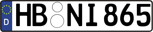 HB-NI865