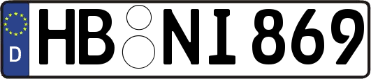 HB-NI869