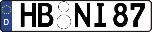 HB-NI87